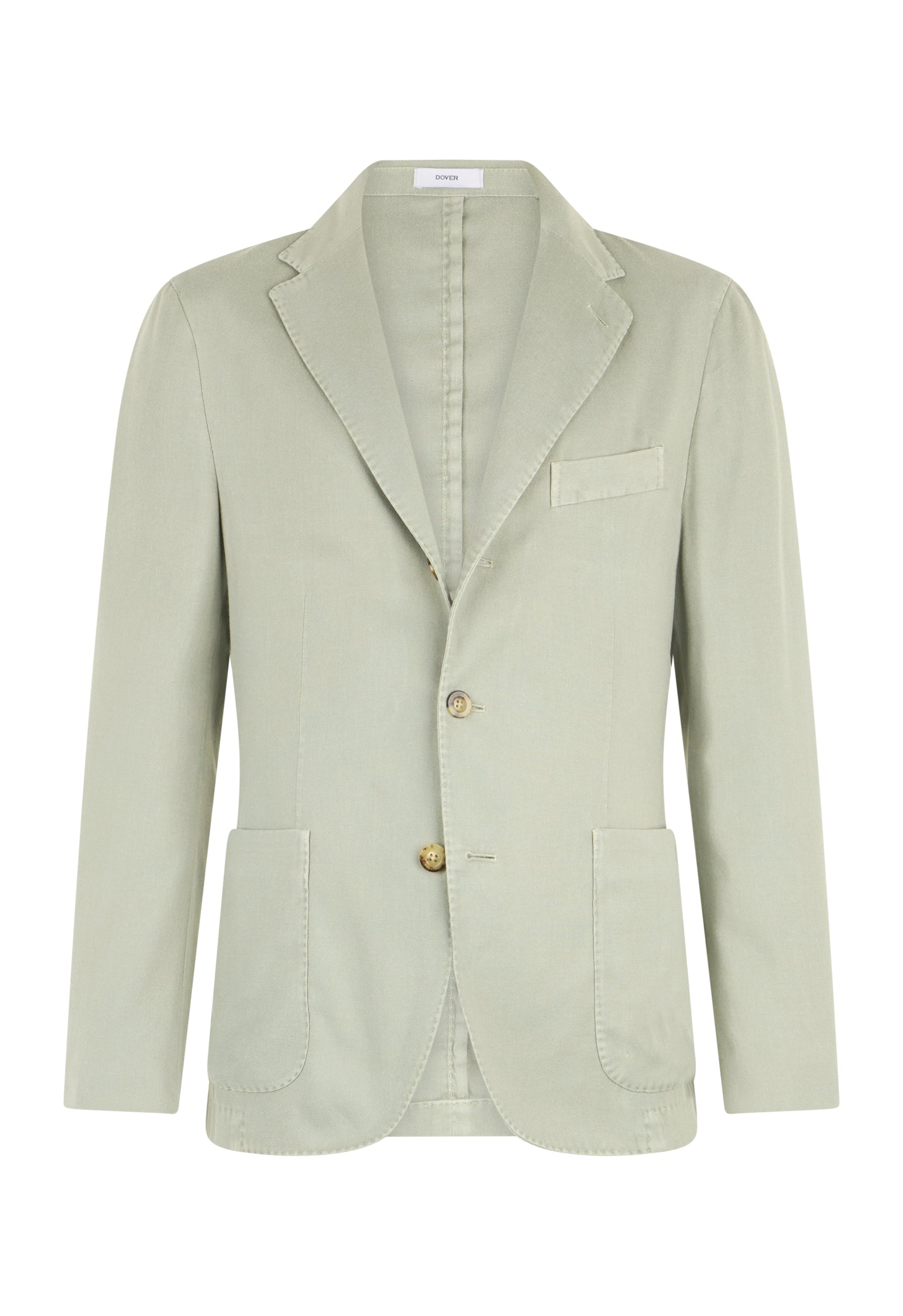 BOGLIOLI DOVER ジャケット 48 アンコン LARDINI Green Blended Soft Cotton Dover Jacket | Boglioli® – BoglioliMilano