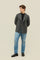 Grey Prince of Wales blend Dover Jacket