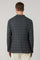 Grey Prince of Wales blend Dover Jacket