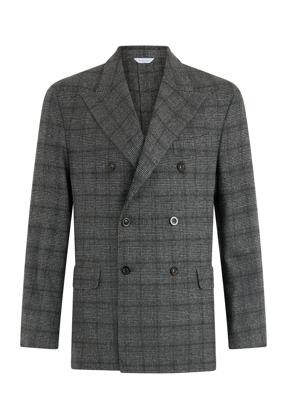 Grey Prince of Wales blend Dover Jacket