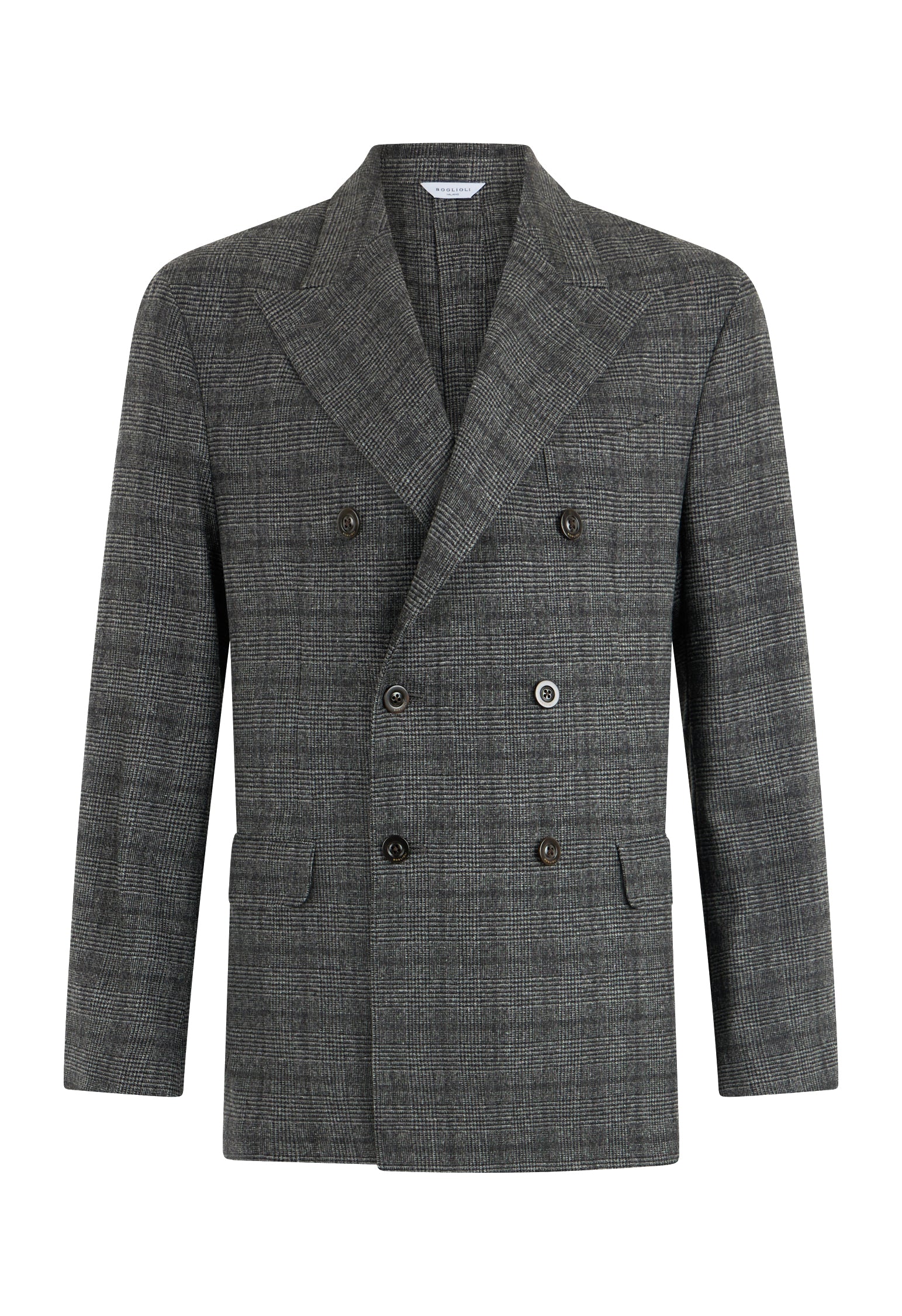 Grey Prince of Wales blend Dover Jacket
