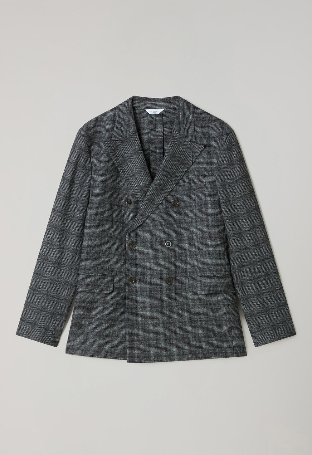 Grey Prince of Wales blend Dover Jacket