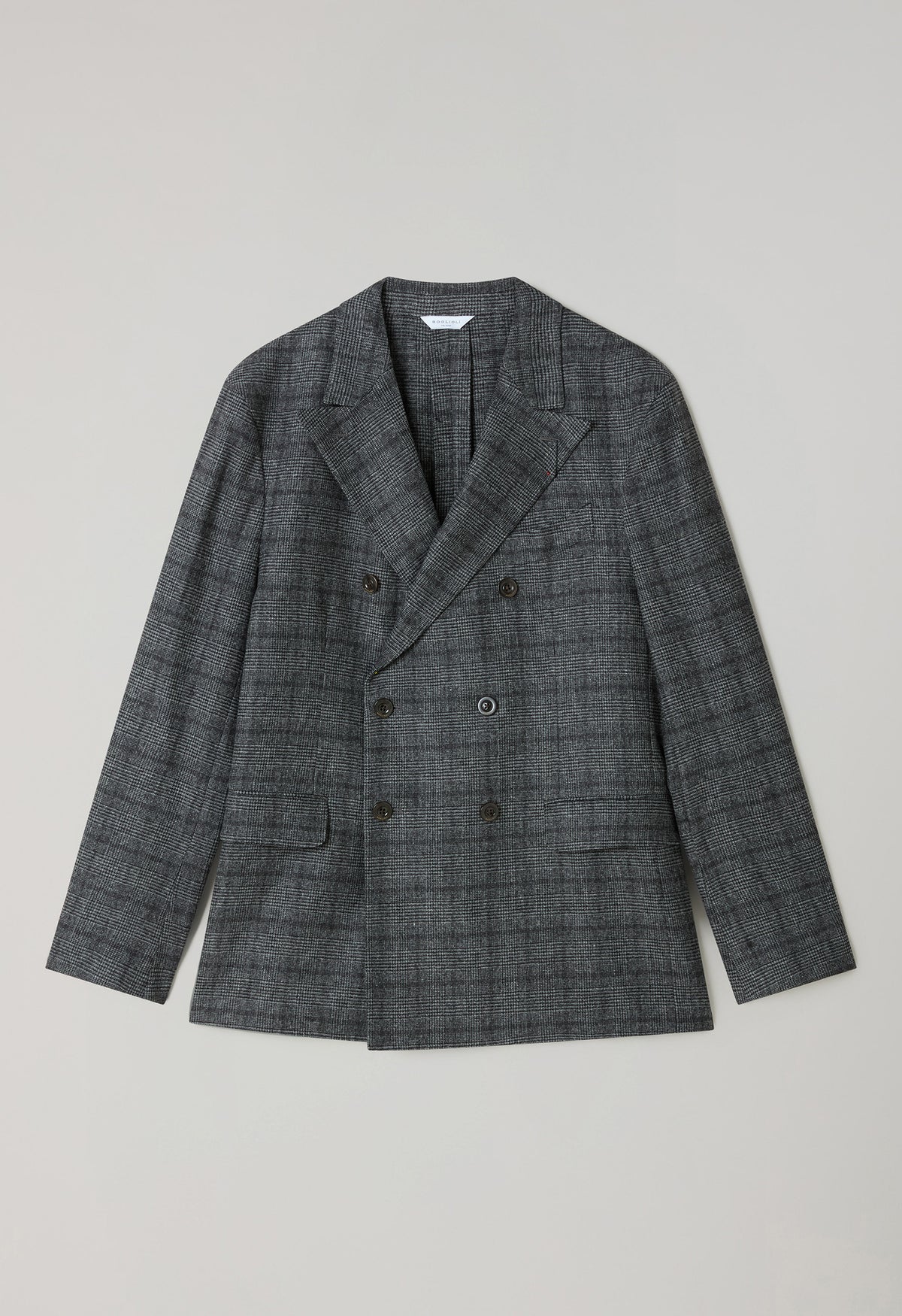 Grey Prince of Wales blend Dover Jacket
