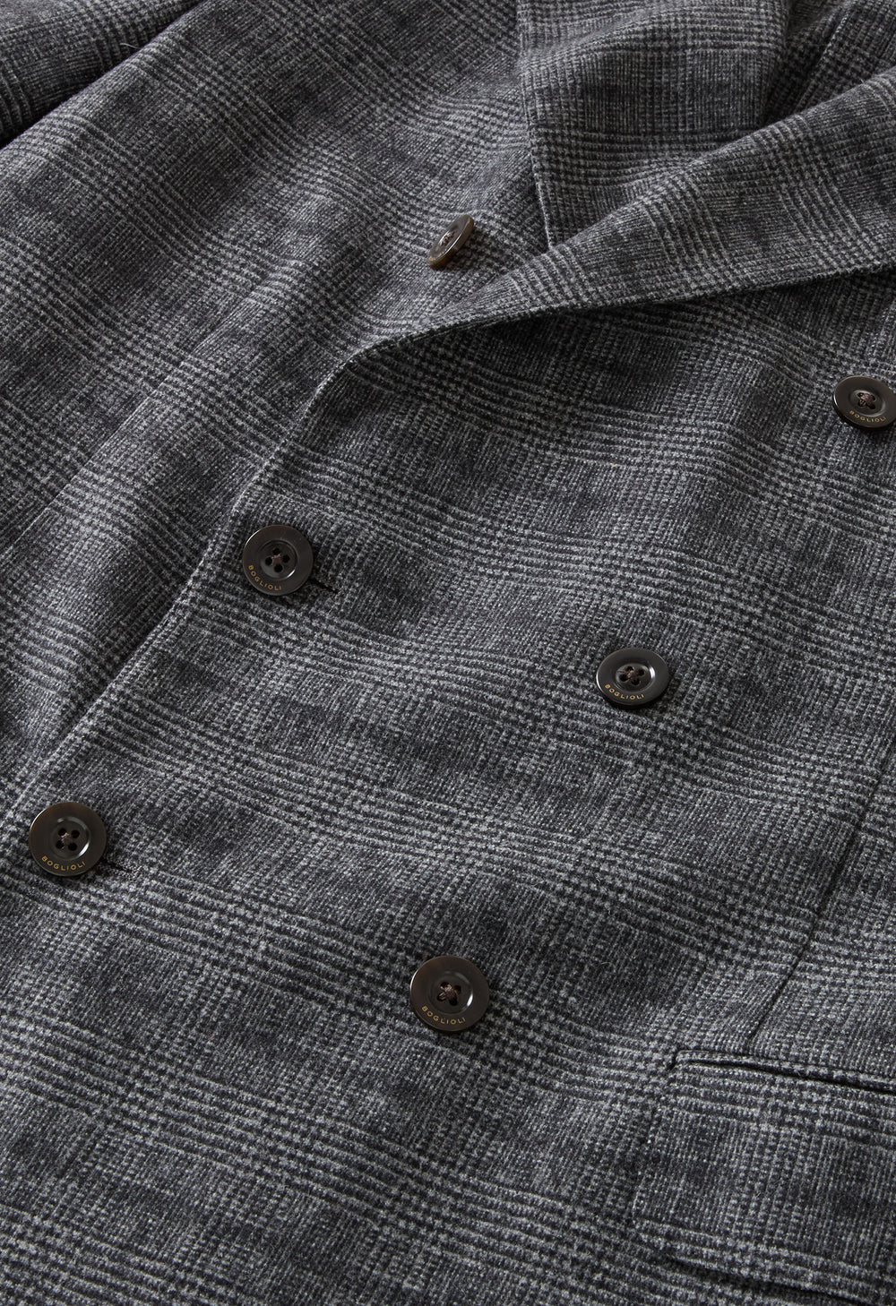 Grey Prince of Wales blend Dover Jacket