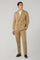 Garment Dyed Cotton Linen Satin double-breasted Dover Suit