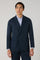 Garment Dyed Cotton Linen Satin double-breasted Dover Suit