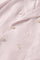 Pastel Pink Garment Dyed Linen Double-Breasted Dover Jacket