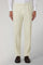 White Garment Dyed Cotton Herringbone double-breasted Dover Suit