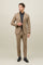 Light Brown Wool Milano Suit