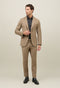 Light Brown Wool Milano Suit