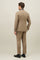 Light Brown Wool Milano Suit