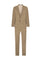 Light Brown Wool Milano Suit
