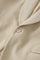 Light Beige Plain Velvet Milano Dinner Jacket