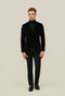 Black Plain Velvet Milano Dinner Jacket