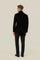 Black Plain Velvet Milano Dinner Jacket