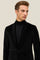 Black Plain Velvet Milano Dinner Jacket