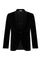 Black Plain Velvet Milano Dinner Jacket