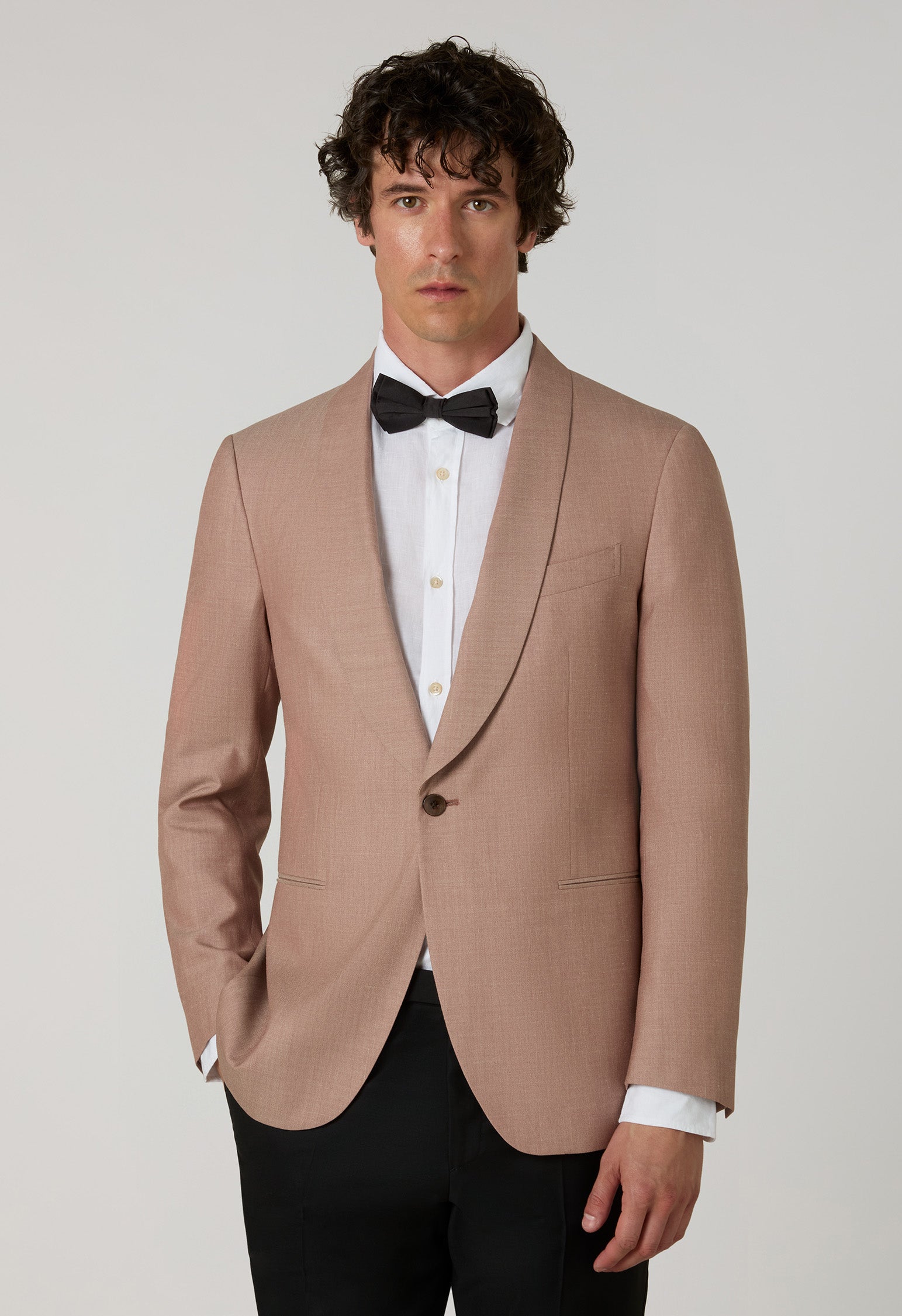 Wool Silk Linen Milano Dinner Jacket