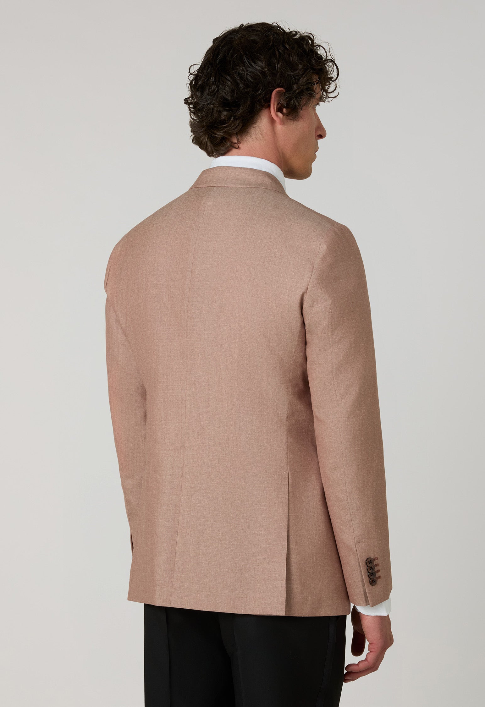 Wool Silk Linen Milano Dinner Jacket