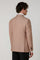 Pink Wool Silk Linen Milano Dinner Jacket