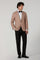 Pink Wool Silk Linen Milano Dinner Jacket