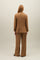 Camel Gabardine stretch Bea Blazer