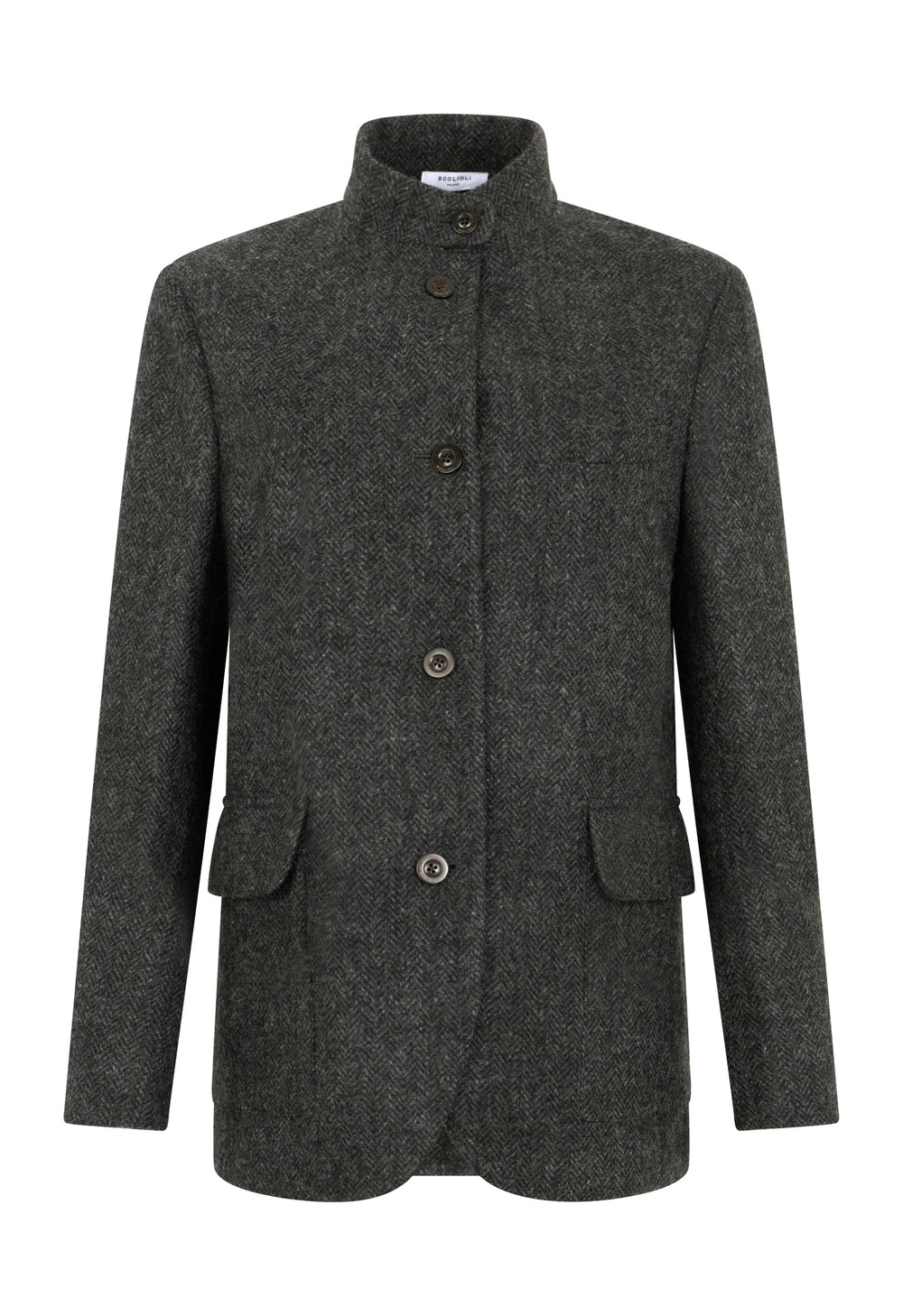 Grey Shetland Otta Blazer