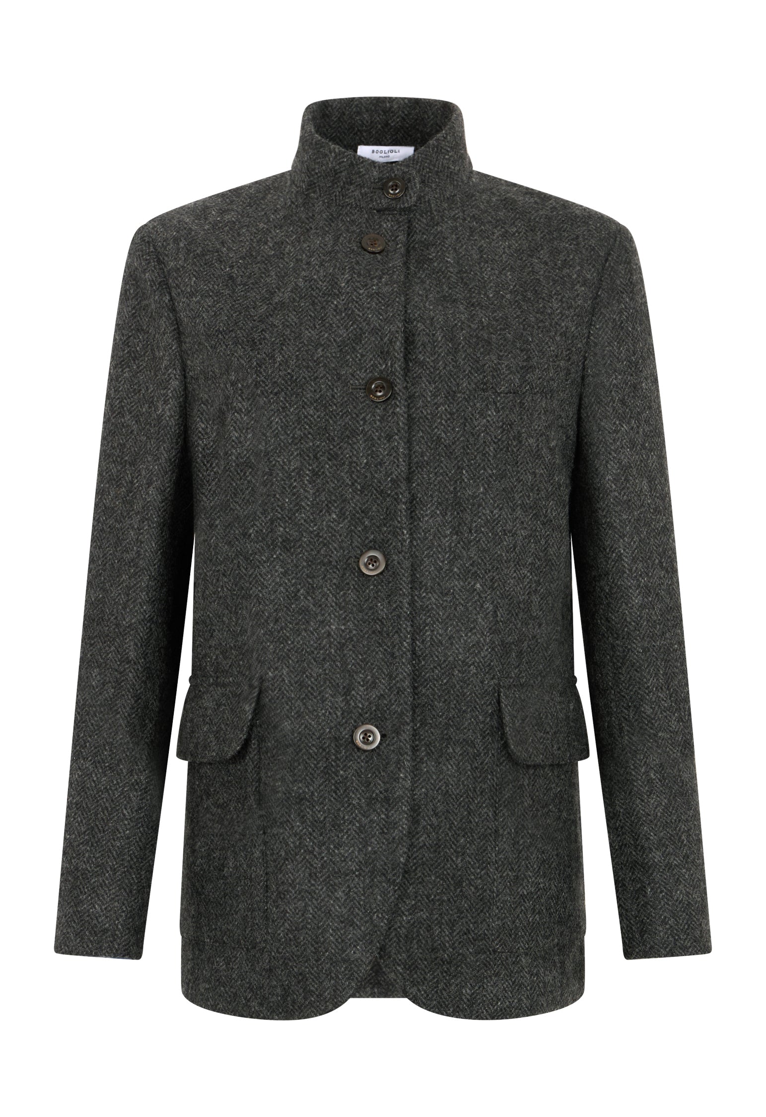 Grey Shetland Otta Blazer