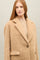 Camel Blended Alpaca Otta Blazer