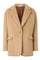 Camel Blended Alpaca Otta Blazer