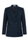 Blue Stretch gabardine Bianca Blazer 