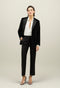 Black Velvet Giulia Tux Blazer