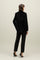 Black Velvet Giulia Tux Blazer