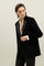Black Velvet Giulia Tux Blazer