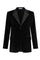 Black Velvet Giulia Tux Blazer