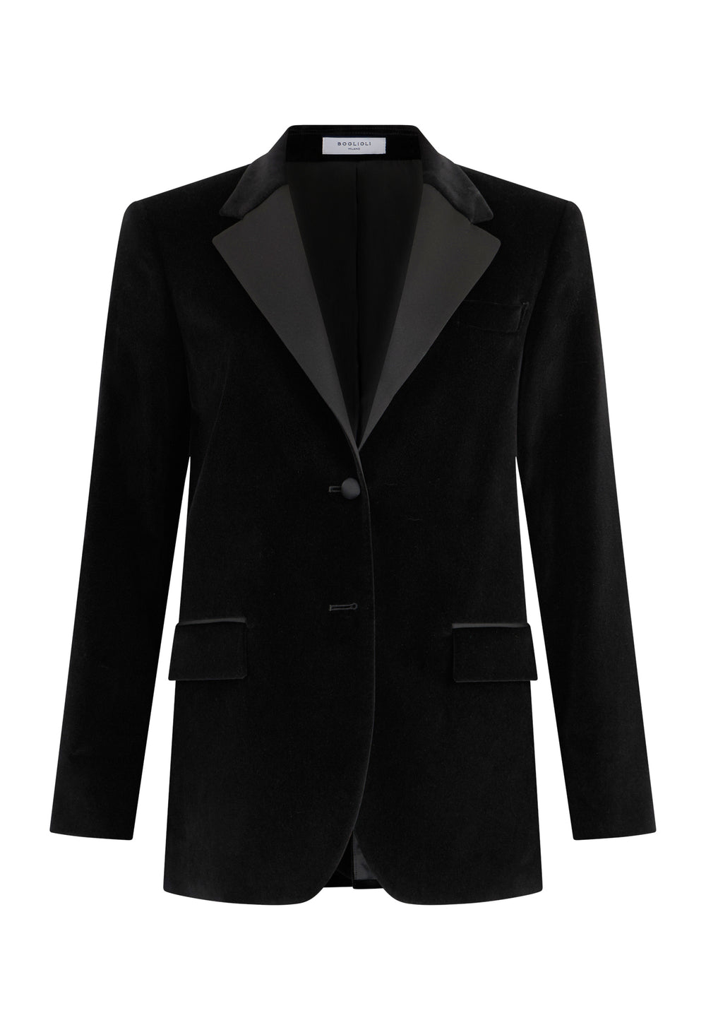 Black Velvet Giulia Tux Blazer