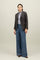 Brown Wool Hopsack Bianca Blazer