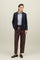 Blue 14-Micron Wool Brera Blazer