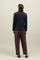 Blue 14-Micron Wool Brera Blazer