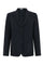 Blue 14-Micron Wool Brera Blazer