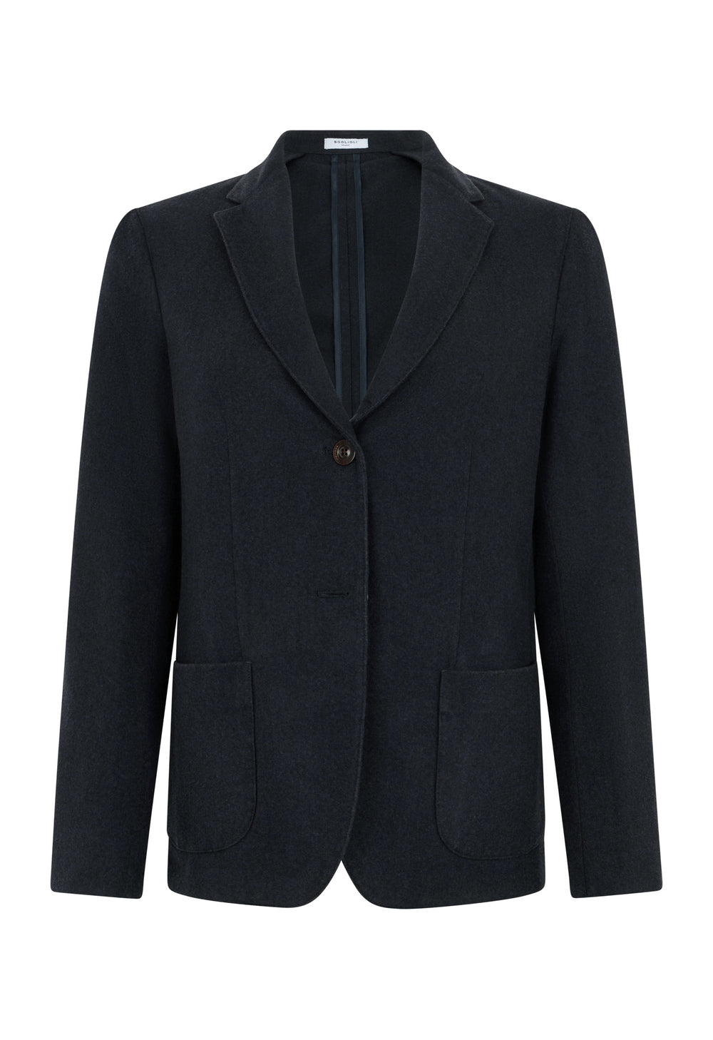Blue 14-Micron Wool Brera Blazer