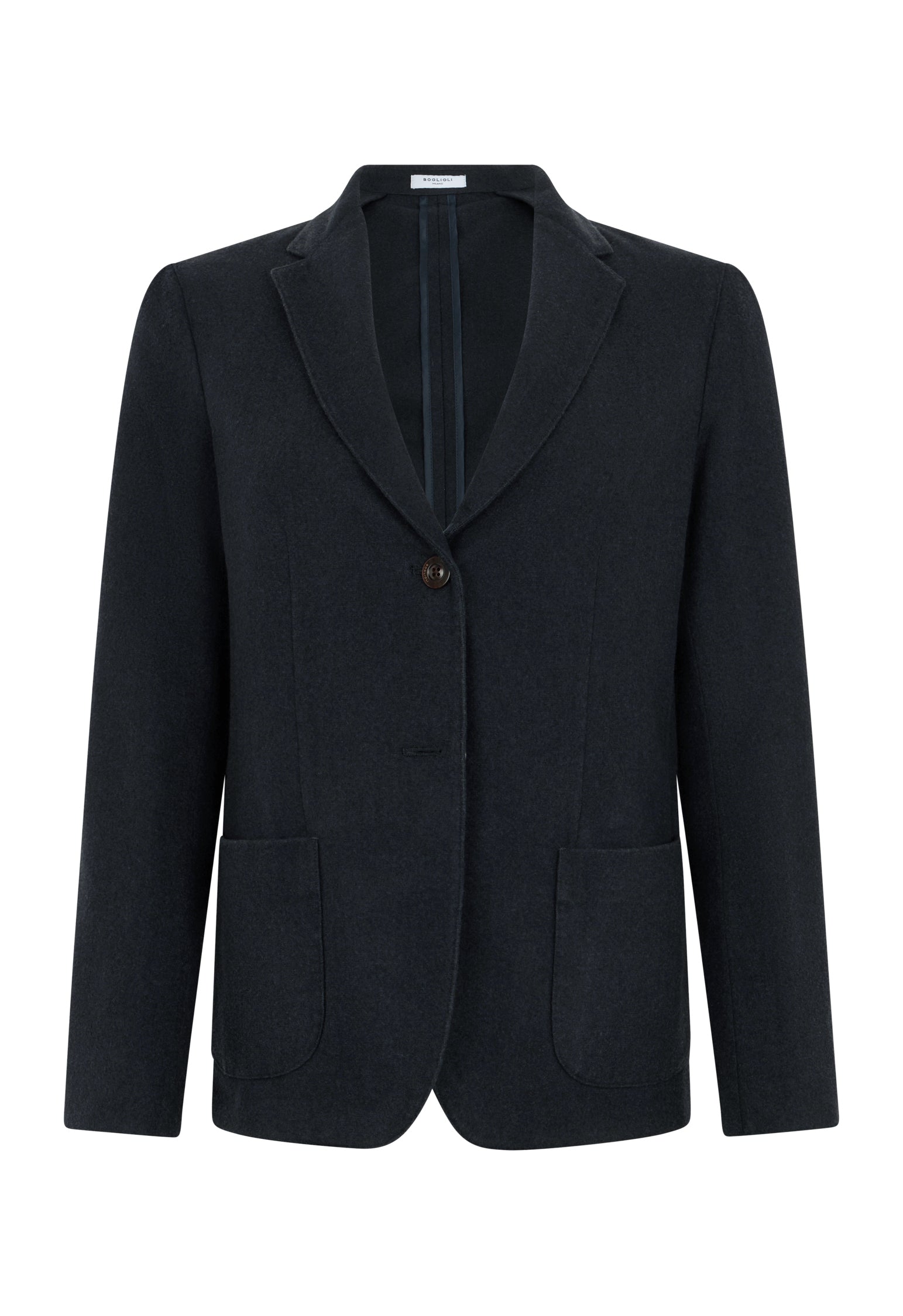 Blue 14-Micron Wool Brera Blazer