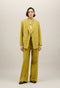 Blazer Maia in popeline leggero verde