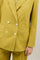 Blazer Maia in popeline leggero verde