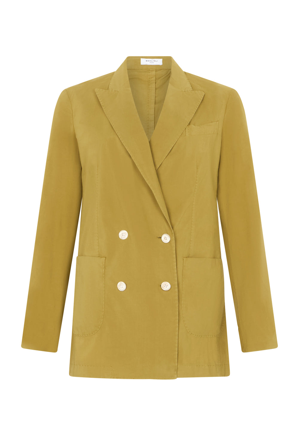 Blazer Maia in popeline leggero verde