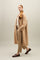 Camel Wool Double Overcoat