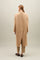 Camel Wool Double Overcoat