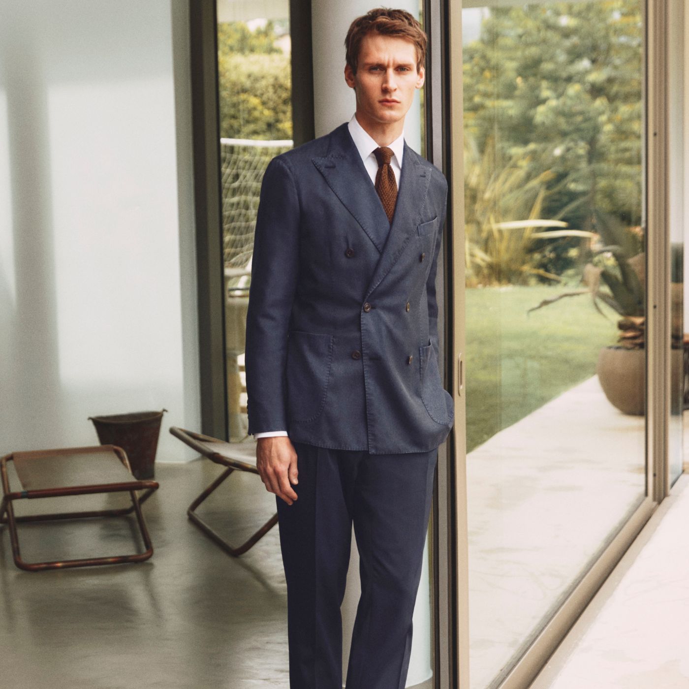 ◇BOGLIOLI CALAIS 春夏スーツ　44　ウィンドーペン管4815 New Collection Boglioli® Milano | Official Store – BoglioliMilano