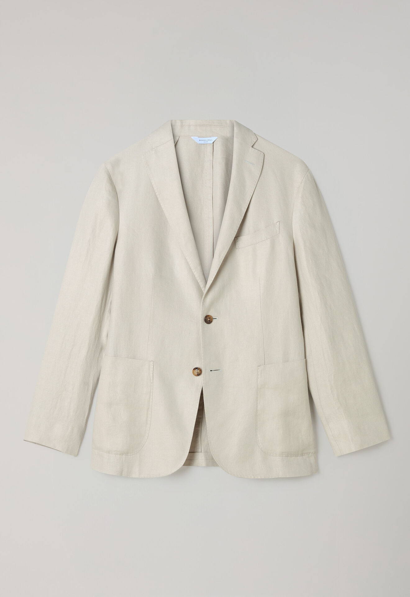Boglioli Irish Linen K-Suit Beige N13H2EWSB4114001506R0215