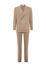 Boglioli K-Jacket-Anzug aus reiner Schurwolle Beige N43U2EWFA0030001506R0250